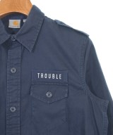 Carhartt（カーハート）カジュアルシャツ 紺 サイズ:XS メンズ/2200615440088