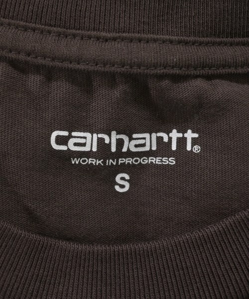 Carhartt（カーハート）Tシャツ・カットソー 茶 サイズ:S メンズ/2200616809075