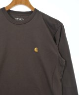 Carhartt（カーハート）Tシャツ・カットソー 茶 サイズ:S メンズ/2200616809075