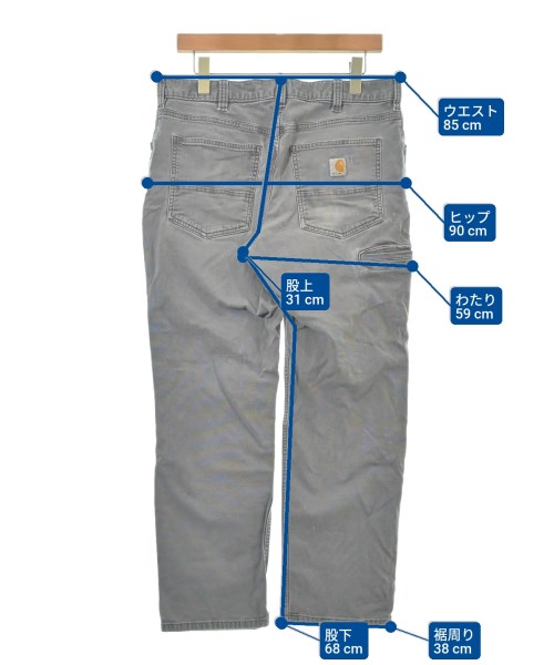 Carhartt（カーハート）デニムパンツ グレー サイズ:34(XL位) メンズ/2200617019039