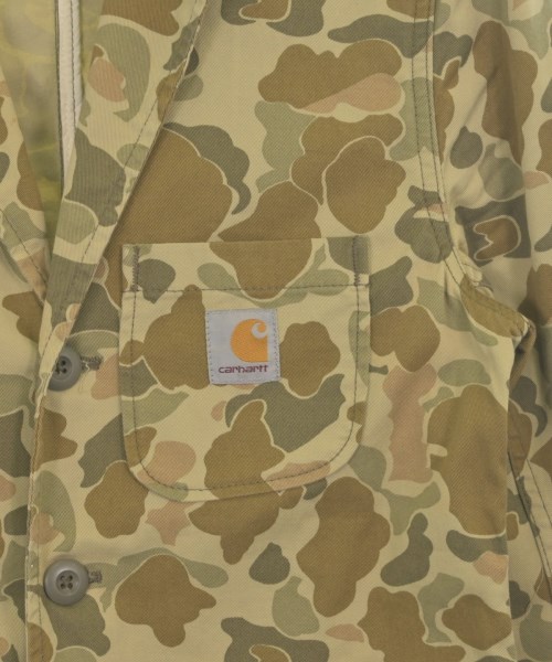 Carhartt（カーハート）ジャケット カーキ サイズ:XS レディース/2200617698029