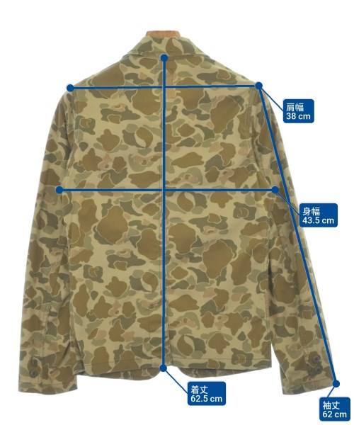 Carhartt（カーハート）ジャケット カーキ サイズ:XS レディース/2200617698029