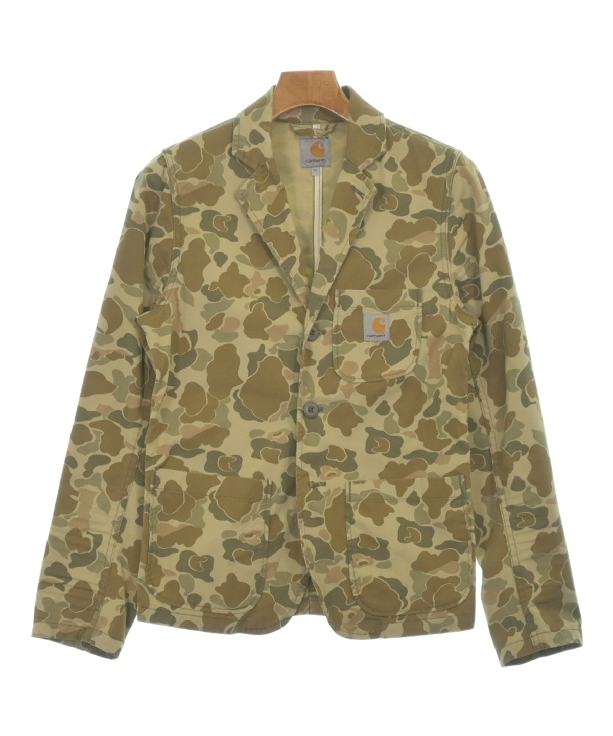 Carhartt（カーハート）ジャケット カーキ サイズ:XS レディース