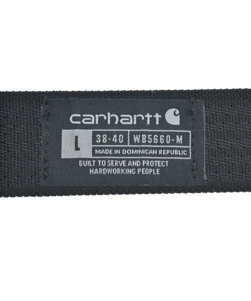 Carhartt（カーハート）ベルト 黒 サイズ:L メンズ/2200617729136