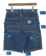 Carhartt（カーハート）ショートパンツ 紺 サイズ:30(M位) メンズ/2200618099016