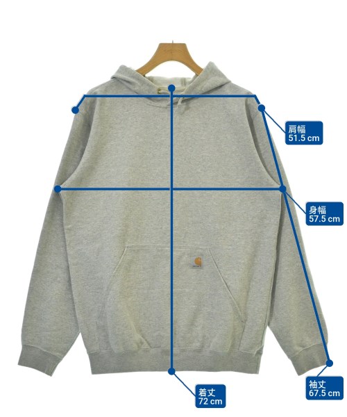 Carhartt（カーハート）パーカー グレー サイズ:M メンズ/2200619012045