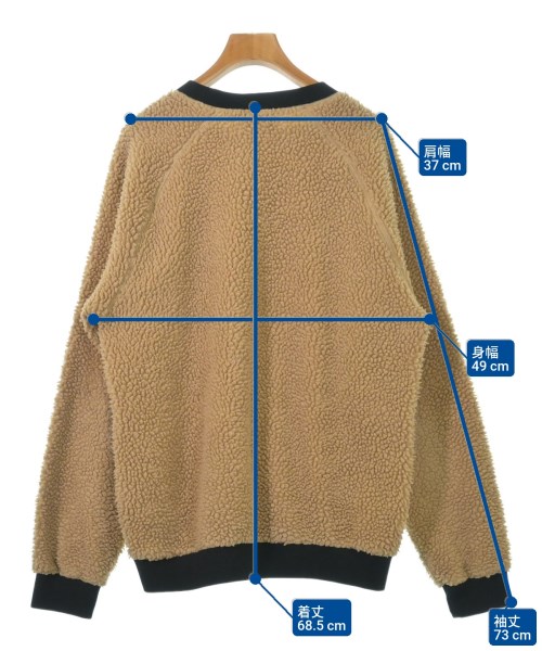 Carhartt（カーハート）Tシャツ・カットソー 茶 サイズ:S メンズ/2200615326092