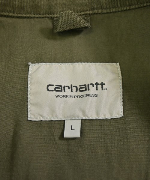Carhartt（カーハート）カバーオール カーキ サイズ:L メンズ/2200619790028