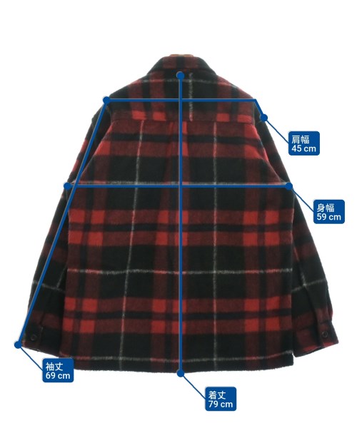 Carhartt（カーハート）カジュアルシャツ 赤 サイズ:L メンズ/2200619790042