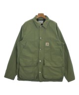 Carhartt（カーハート）カバーオール カーキ サイズ:L メンズ/2200619790059