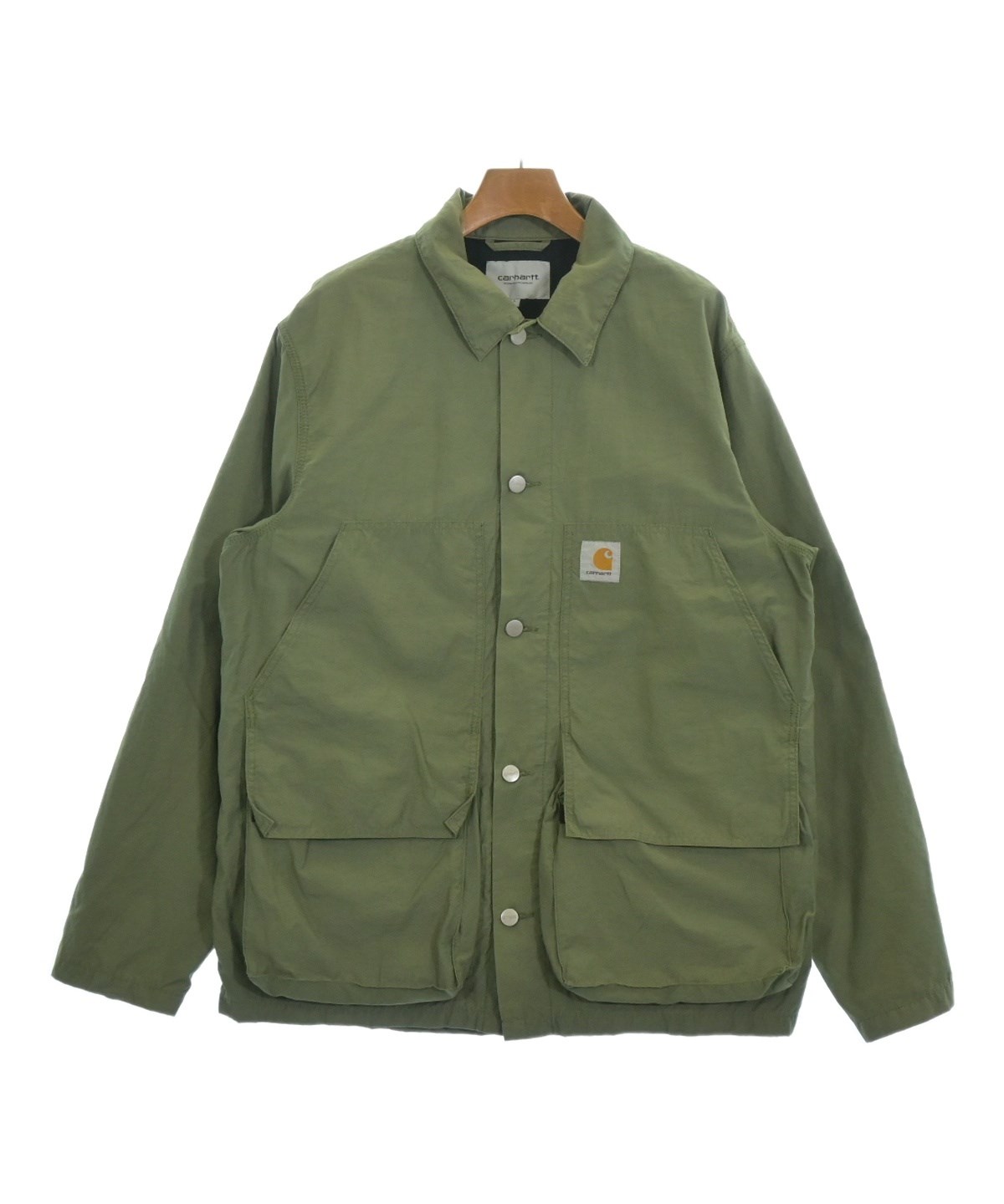Carhartt　カーハート　カバーオール　カーキ Carhartt（カーハート）カバーオール カーキ サイズ:L メンズ