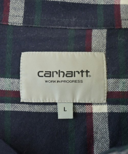 Carhartt（カーハート）カジュアルシャツ 紺 サイズ:L メンズ/2200619790134