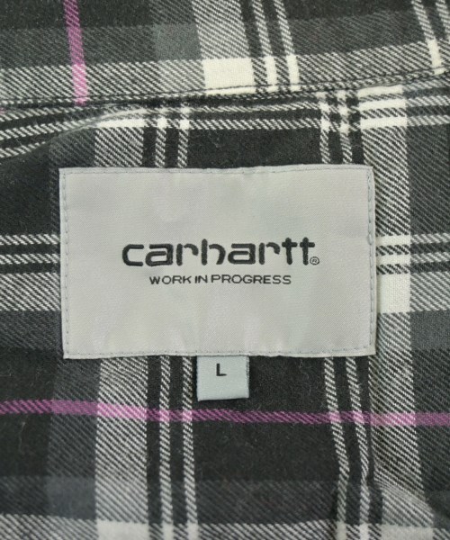 Carhartt（カーハート）カジュアルシャツ 黒 サイズ:L メンズ/2200619790158