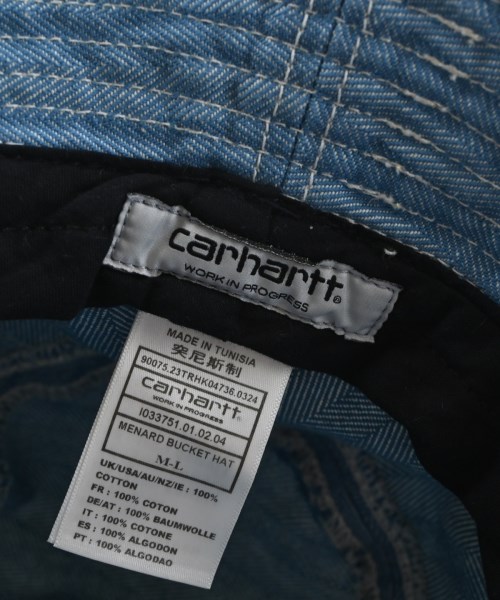 Carhartt（カーハート）ハット 青 サイズ:M/L メンズ/2200619790332