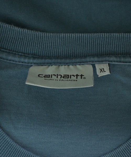 Carhartt（カーハート）Tシャツ・カットソー 青 サイズ:XL メンズ/2200619970314