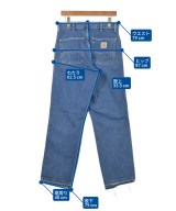 Carhartt（カーハート）デニムパンツ 紺 サイズ:28(S位) メンズ/2200620025096