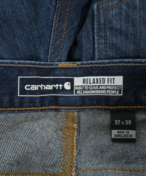 Carhartt（カーハート）デニムパンツ 紺 サイズ:32(L位) メンズ/2200604827012