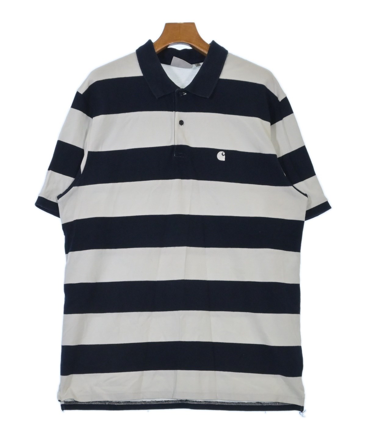 Carhartt（カーハート）ポロシャツ 紺 サイズ:XL メンズ