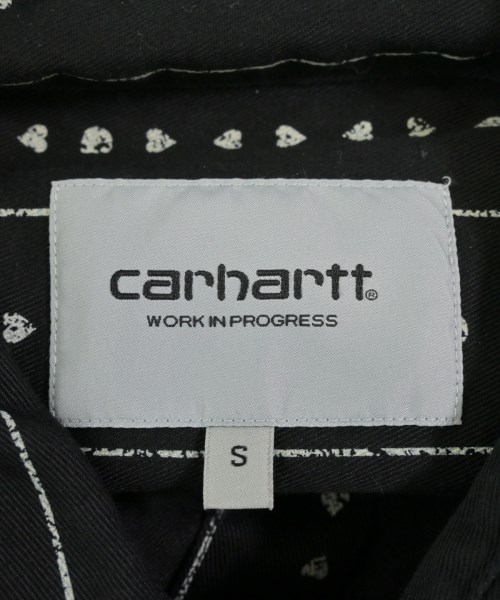 Carhartt（カーハート）カジュアルシャツ 黒 サイズ:S メンズ/2200605106130