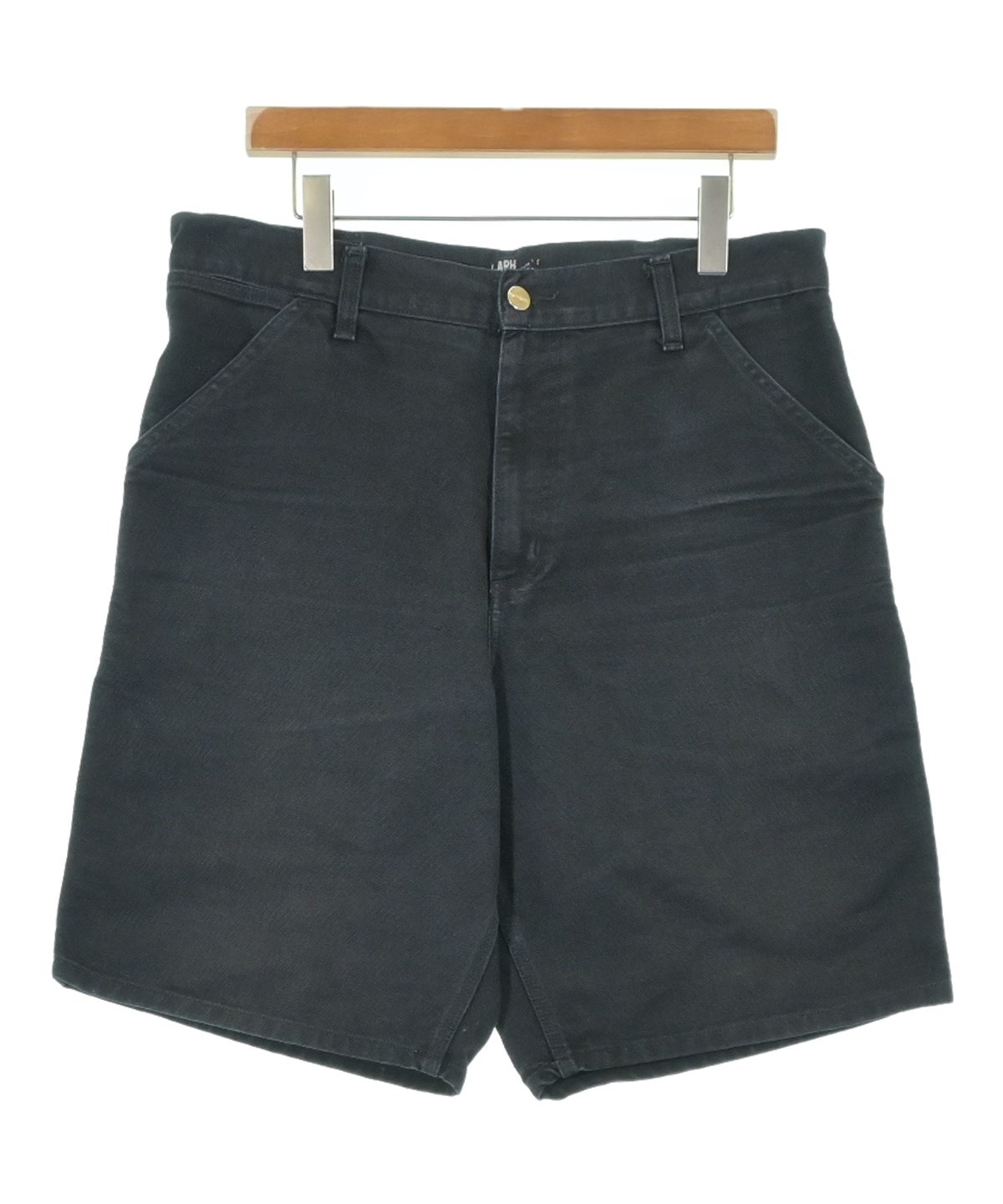 Carhartt（カーハート）ショートパンツ 黒 サイズ:34(XL位) メンズ