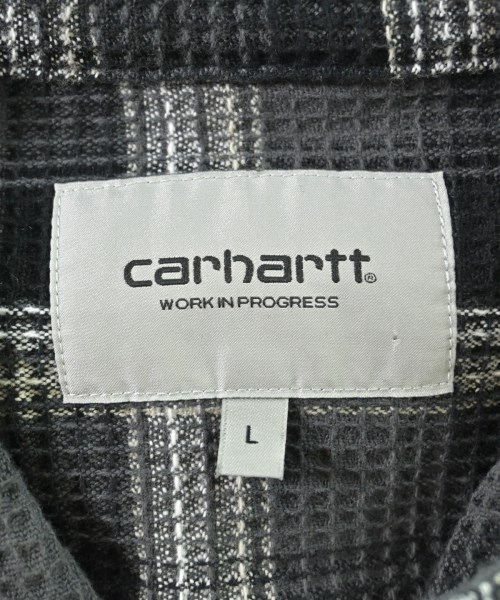 Carhartt（カーハート）カジュアルシャツ 黒 サイズ:L メンズ/2200604899095