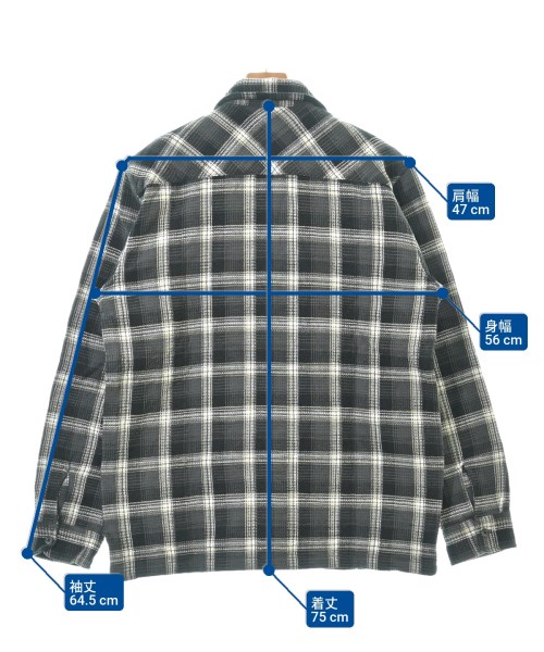 Carhartt（カーハート）カジュアルシャツ 黒 サイズ:L メンズ/2200604899095