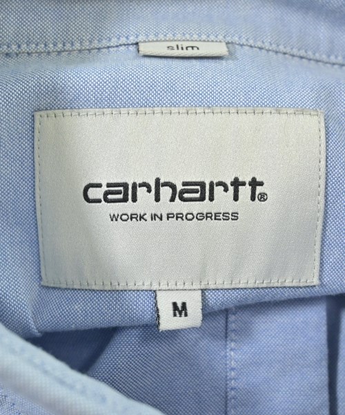 Carhartt（カーハート）カジュアルシャツ 青 サイズ:M メンズ/2200605268104