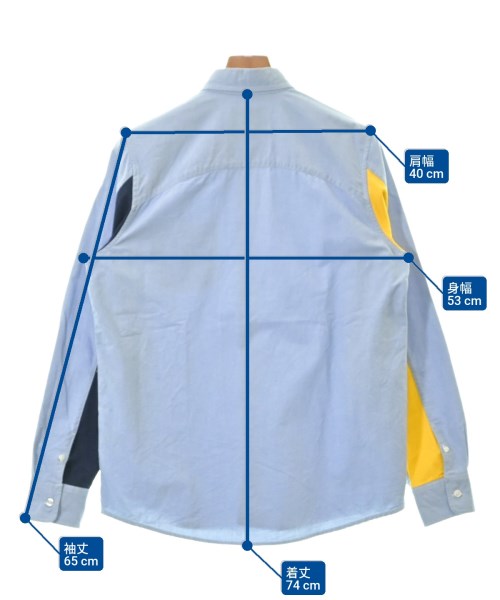 Carhartt（カーハート）カジュアルシャツ 青 サイズ:M メンズ/2200605268104