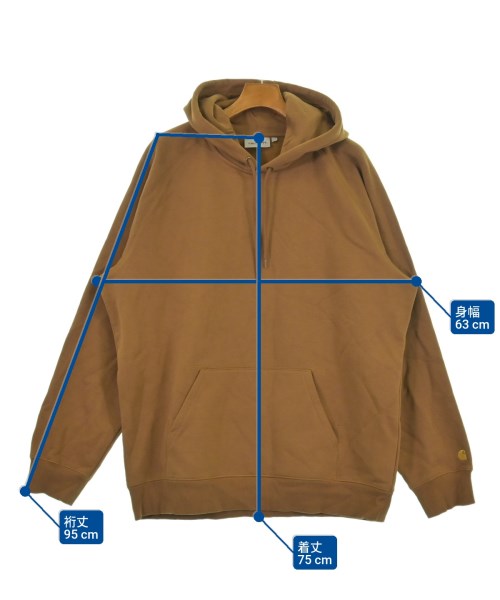Carhartt（カーハート）パーカー 茶 サイズ:XXL メンズ/2200605521100