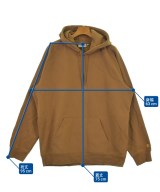 Carhartt（カーハート）パーカー 茶 サイズ:XXL メンズ/2200605521100