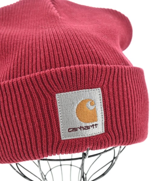 Carhartt（カーハート）ニットキャップ・ビーニー 赤 サイズ:- メンズ/2200670179077