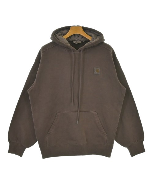 Carhartt(カーハート)パーカー 茶 サイズ:XS/2200664246266