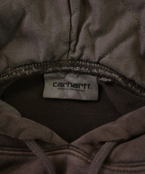 Carhartt（カーハート）パーカー 茶 サイズ:XS メンズ/2200664246266