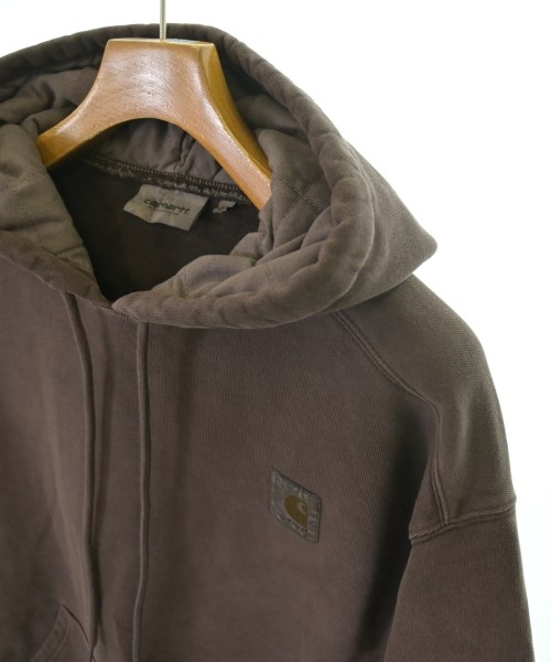 Carhartt（カーハート）パーカー 茶 サイズ:XS メンズ/2200664246266