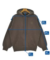 Carhartt（カーハート）パーカー 茶 サイズ:XS メンズ/2200664246266