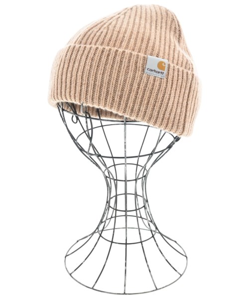 Carhartt(カーハート)ニットキャップ・ビーニー ベージュ サイズ:-/2200669203103