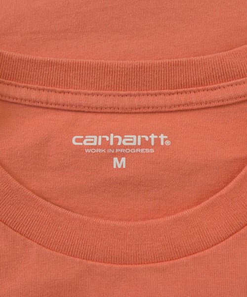 Carhartt（カーハート）Tシャツ・カットソー オレンジ サイズ:M メンズ/2200673748287