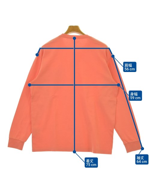 Carhartt（カーハート）Tシャツ・カットソー オレンジ サイズ:M メンズ/2200673748287