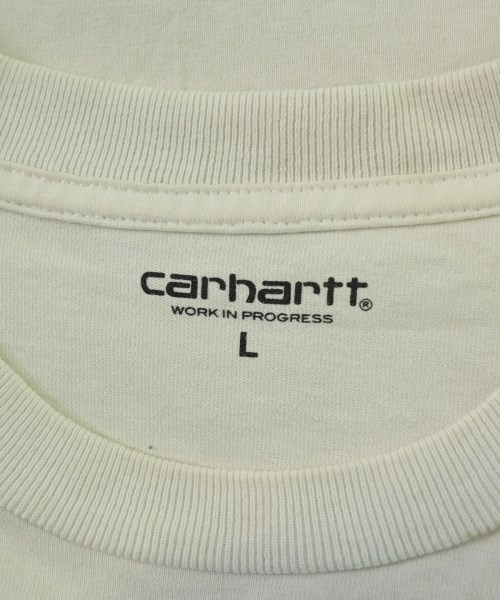 Carhartt（カーハート）Tシャツ・カットソー 白 サイズ:L メンズ/2200673926043