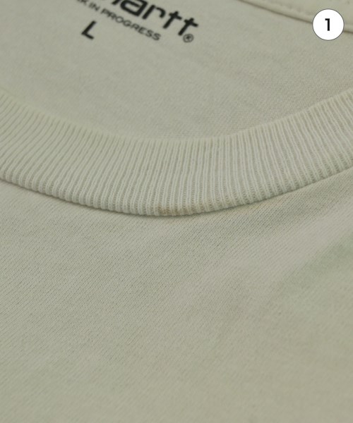 Carhartt（カーハート）Tシャツ・カットソー 白 サイズ:L メンズ/2200673926043