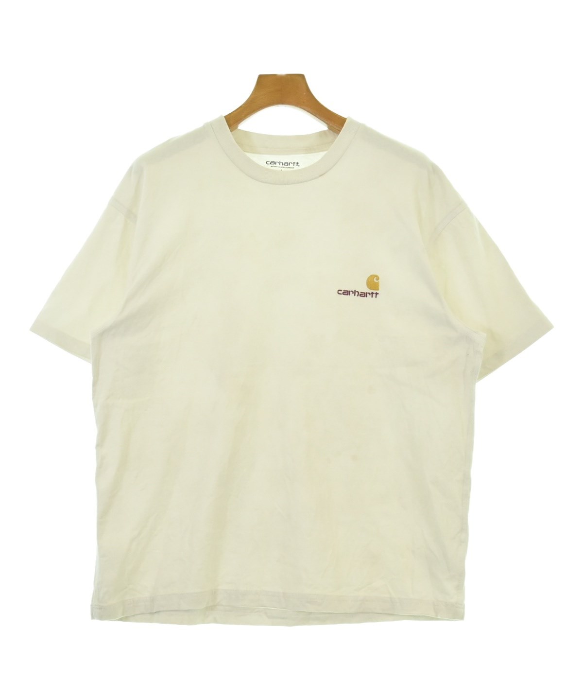 Carhartt（カーハート）Tシャツ・カットソー 白 サイズ:L メンズ