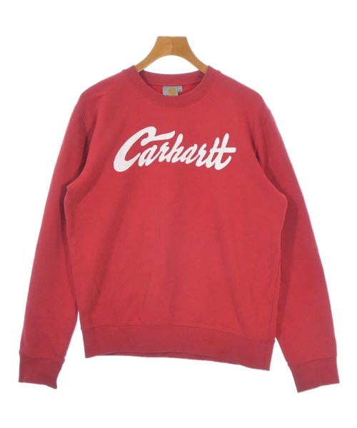 Carhartt(カーハート)スウェット 赤 サイズ:M/2200673325143