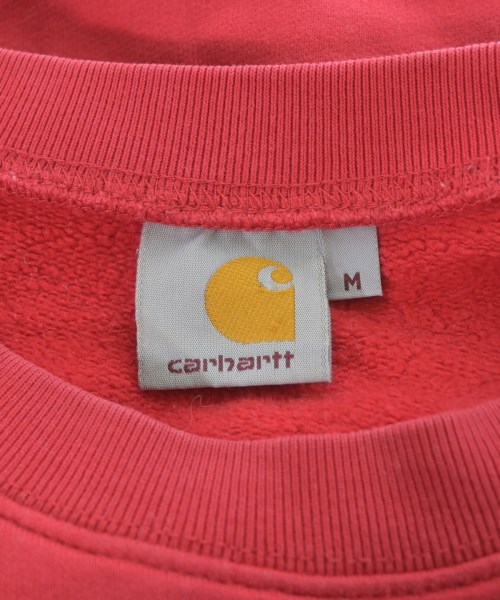 Carhartt（カーハート）スウェット 赤 サイズ:M メンズ/2200673325143
