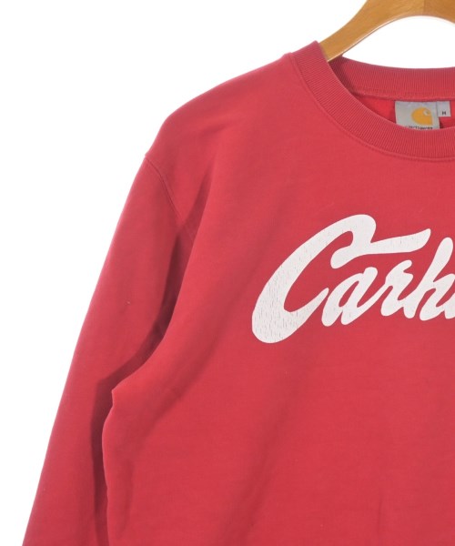 Carhartt（カーハート）スウェット 赤 サイズ:M メンズ/2200673325143