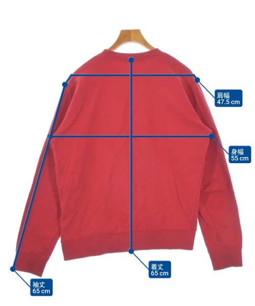 Carhartt（カーハート）スウェット 赤 サイズ:M メンズ/2200673325143