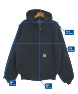 Carhartt（カーハート）ブルゾン 紺 サイズ:S メンズ/2200675077040