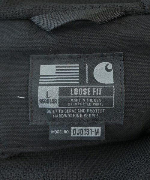 Carhartt（カーハート）ブルゾン 黒 サイズ:L メンズ/2200675077095