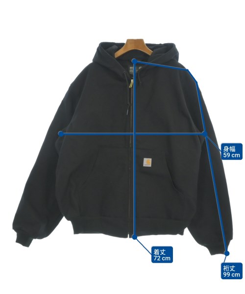 Carhartt（カーハート）ブルゾン 黒 サイズ:L メンズ/2200675077095