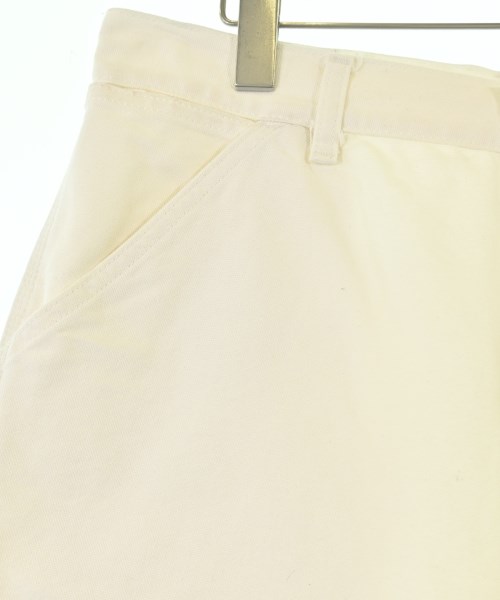 Carhartt（カーハート）ショートパンツ 白 サイズ:32(L位) メンズ/2200674717039