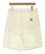 Carhartt（カーハート）ショートパンツ 白 サイズ:32(L位) メンズ/2200674717039